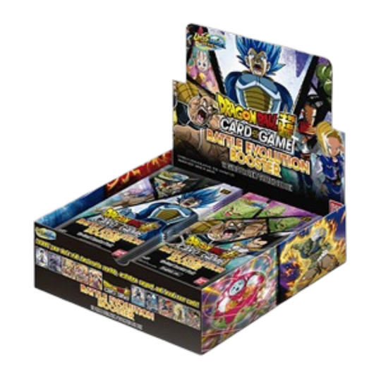 Dragon Ball Super Card Game - Masters - Battle Evolution - Display [ENG]