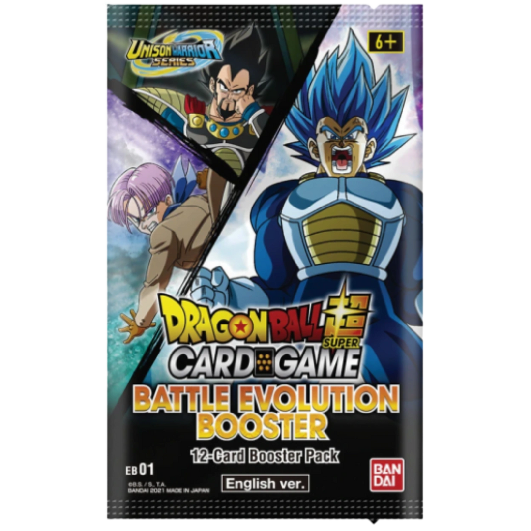 Dragon Ball Super Card Game - Masters - Battle Evolution - Booster [ENG]