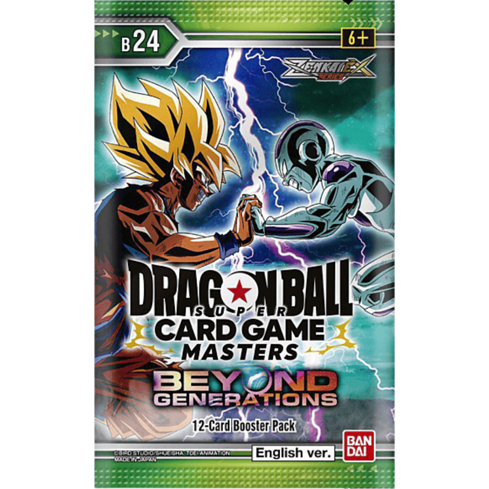 Dragon Ball Super Card Game - Masters -Beyond Generations - [ENG] - LIVE-BOXBREAK