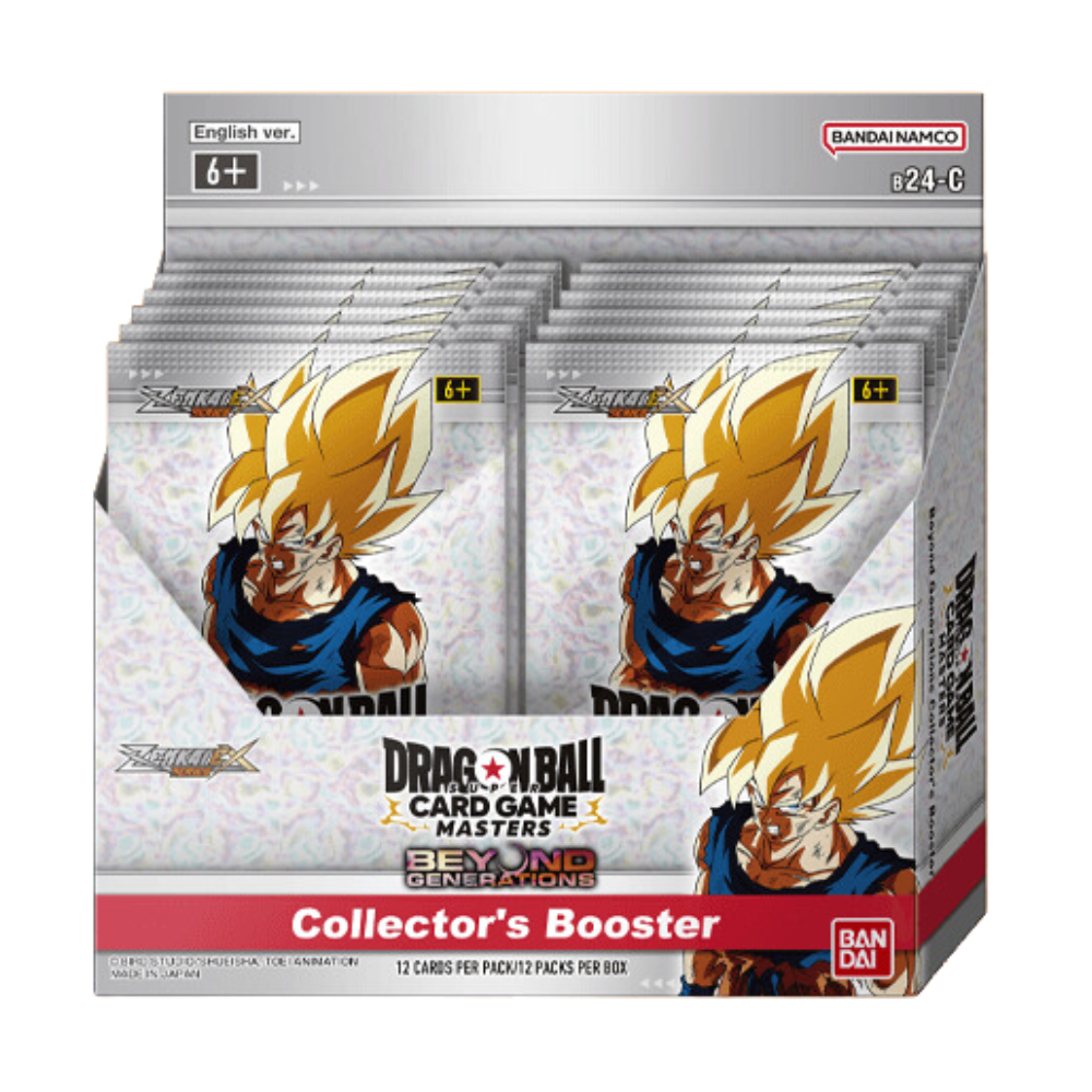 Dragon Ball Super Card Game - Beyond Generations Collector - Booster - [ENG] - LIVE-BOXBREAK