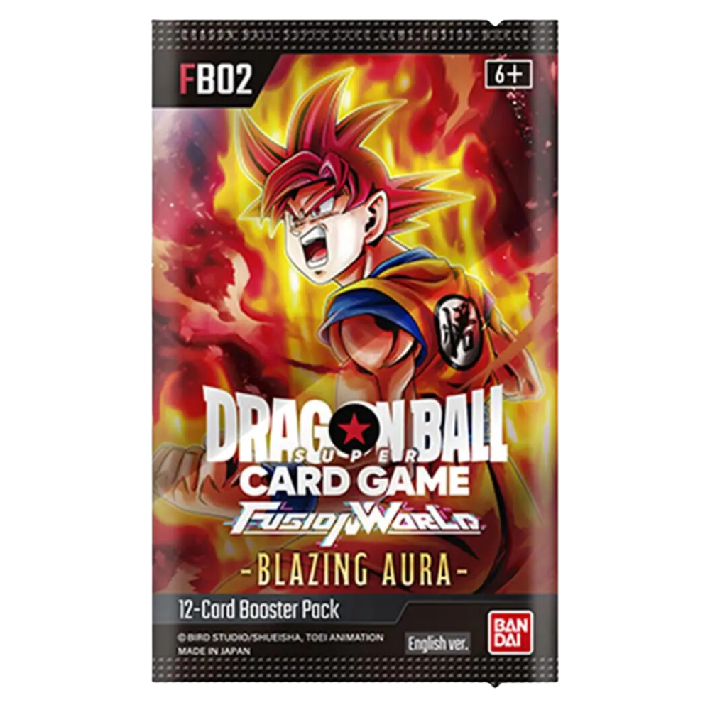 Dragon Ball Super Card Game - Fusion World Blazing Aura FB02
