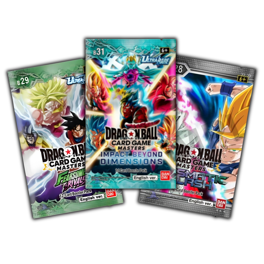 Dragon Ball Super Card Game - Beerus-Sama Booster Bundle [ENG]