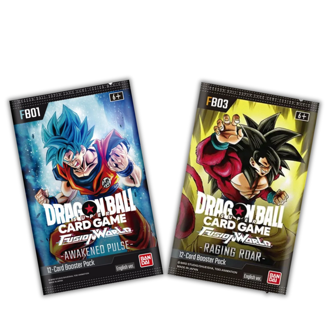 Dragon Ball - Fusion World - FB01 &amp; FB03 Bundle [ENG]