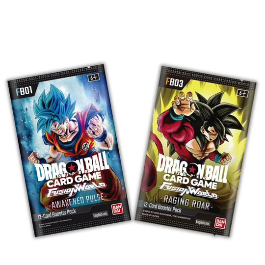 Dragon Ball - Fusion World - FB01 &amp; FB03 Bundle [ENG]