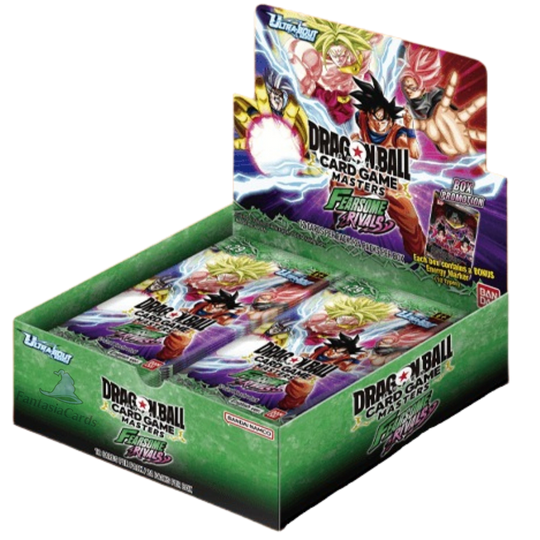 Dragon Ball Super Card Game - Masters - B29 - Fearsome Rivals - Display [ENG] (Vorbestellung - Release: 02.01.2026