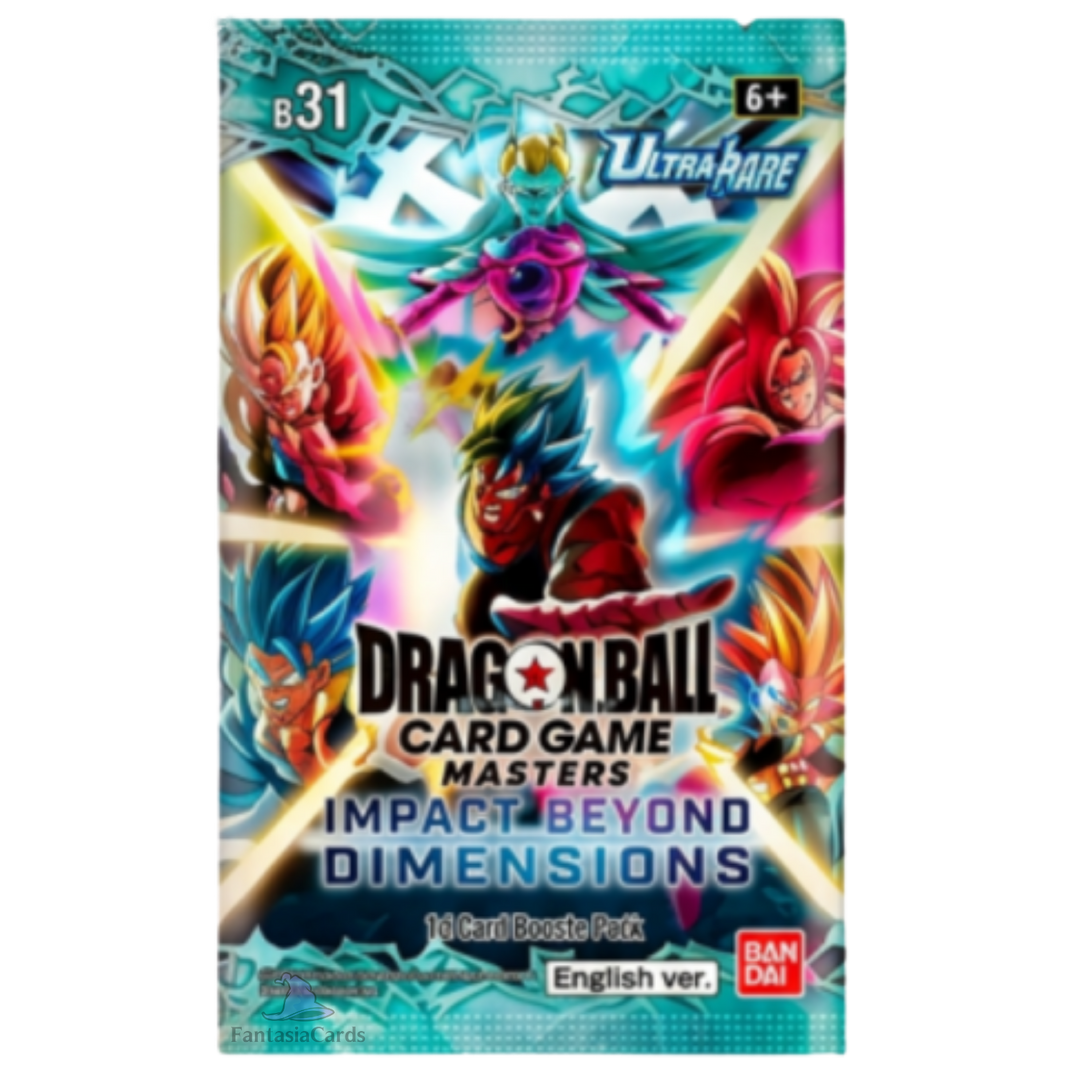 Dragon Ball Super Card Game - Masters - B31 - Impact Beyond Dimensions - Display - [ENG] (Vorbestellung - Release: 03.07.26)