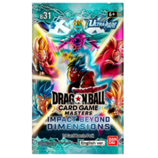 Dragon Ball Super Card Game - Masters - B31 - Impact Beyond Dimensions - Display - [ENG] (Vorbestellung - Release: 03.07.26)