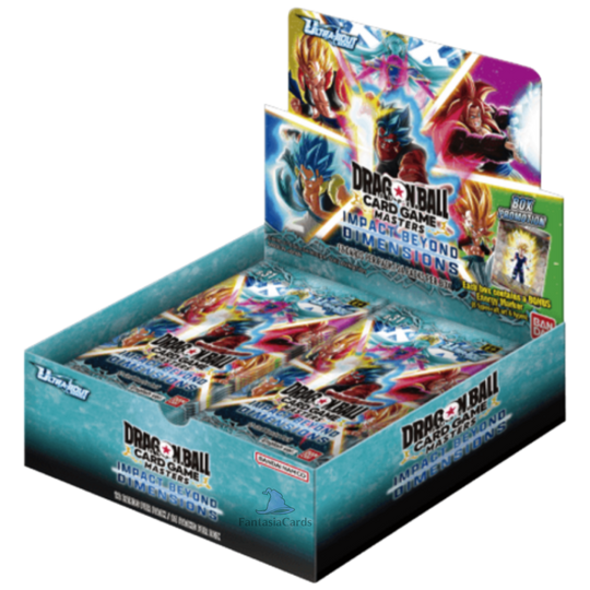 Dragon Ball Super Card Game - Masters - B31 - Impact Beyond Dimensions - Display - [ENG] (Vorbestellung - Release: 03.07.26)