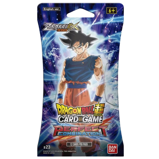 Dragon Ball Super Card Game - Masters - Perfect Combination - Sleeved Booster [ENG]