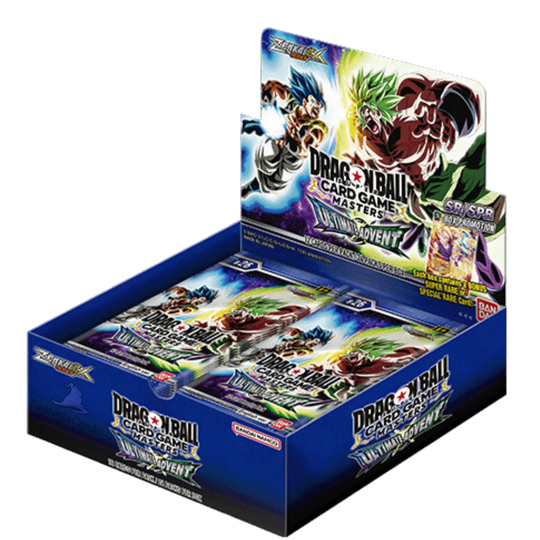 Dragon Ball Super Card Game - Masters - Ultimate Advent - Zenkai Series EX Set 09 B26 - Display - [ENG]