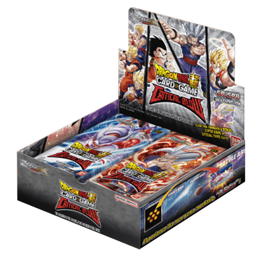 Dragon Ball Super Card Game - Critical Blow - Zenkai Series 5 - Display Englisch