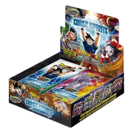 Dragon Ball Super Card Game - Masters - Cross Spirits - Display [ENG]