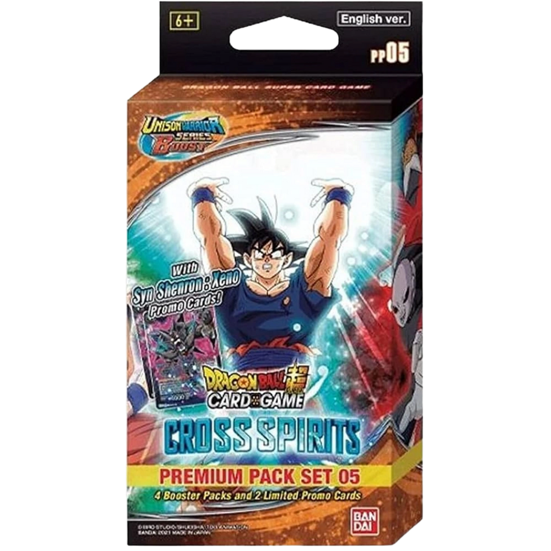 Dragon Ball Super Card Game - Masters - Cross Spirits - Premium Pack [ENG]