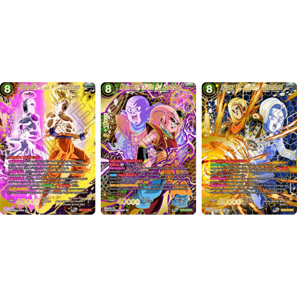 Dragon Ball Super Card Game - Masters - Cross Spirits - Premium Pack [ENG]