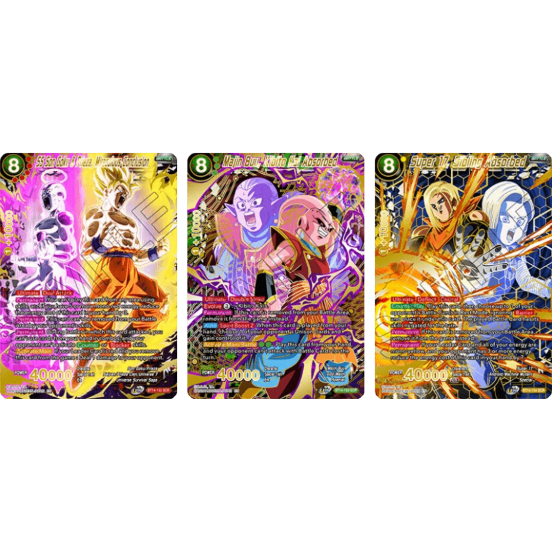Dragon Ball Super Card Game - Masters - Cross Spirits - Premium Pack [ENG]