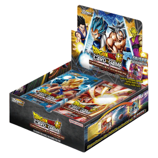 Dragon Ball Super Card Game - Masters - Dawn of the Z-Legends - Display [ENG]