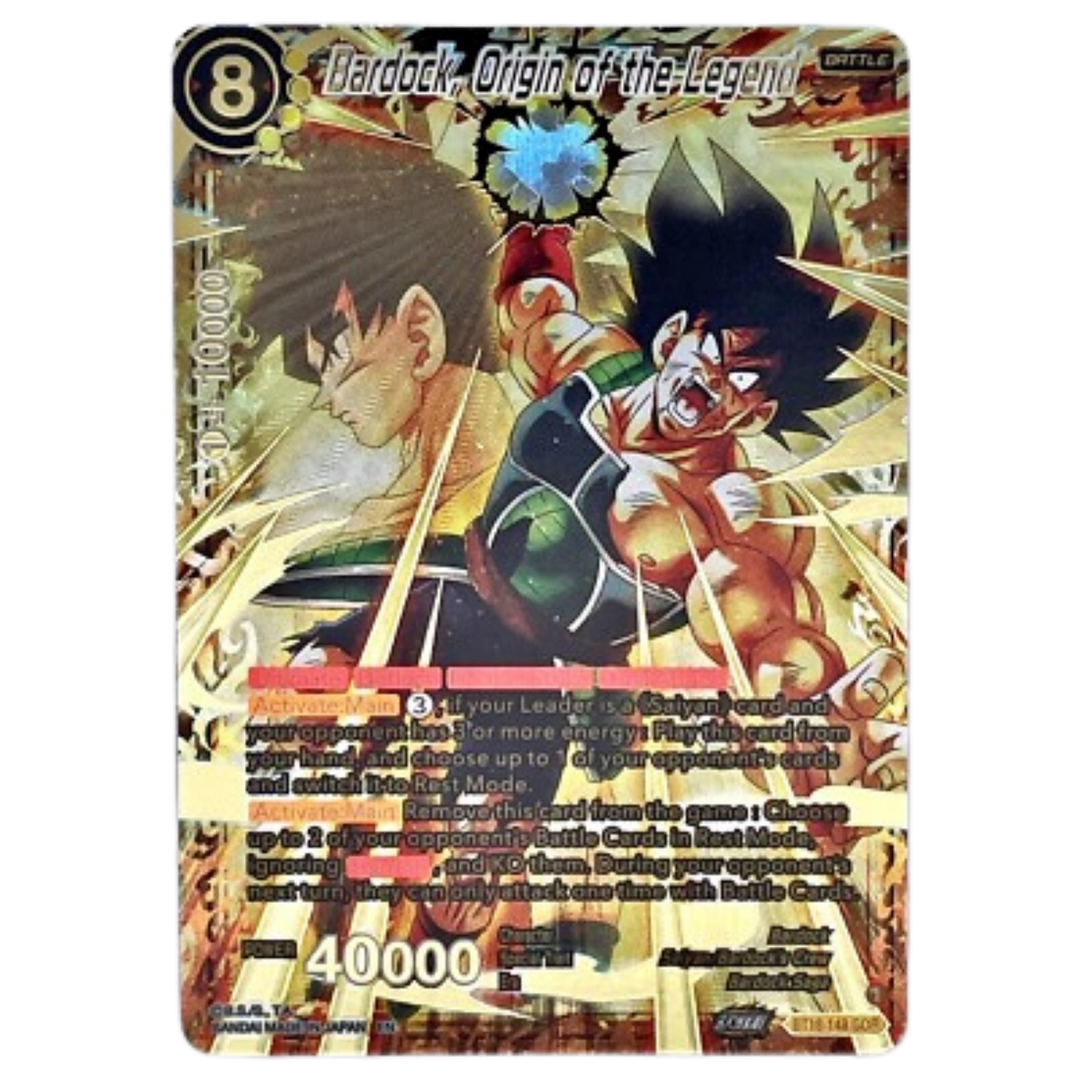 Dragon Ball Super Card Game - Masters - Dawn of the Z-Legends - Premium Pack [ENG]