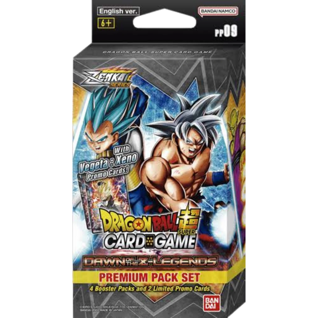 Dragon Ball Super Card Game - Masters - Dawn of the Z-Legends - Premium Pack [ENG]