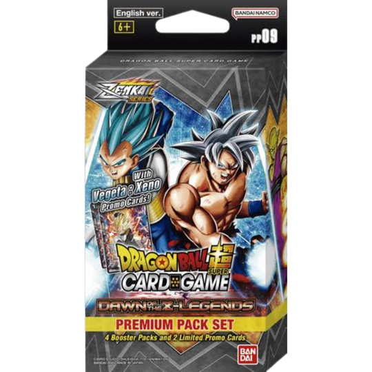 Dragon Ball Super Card Game - Masters - Dawn of the Z-Legends - Premium Pack [ENG]