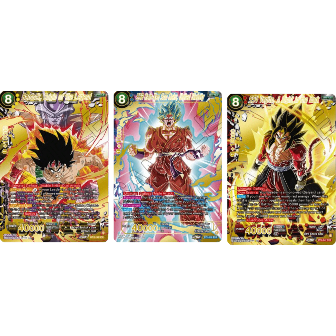 Dragon Ball Super Card Game - Masters - Dawn of the Z-Legends - Premium Pack [ENG]