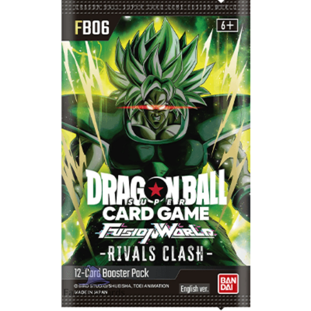 Dragon Ball Super Card Game - Fusion World - FB06 - Rivals Clash - Display - [ENG] (Vorbestellung - Release: 02.05.25)