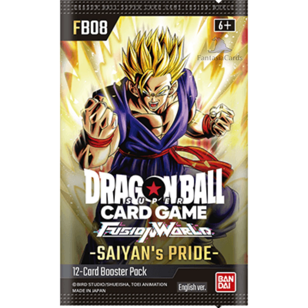 Dragon Ball Super Card Game - Fusion World - FB08 - Saiyan's Pride - Display - [ENG] (Vorbestellung - Release: 19.12.25)