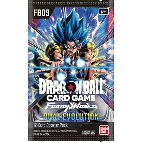 Dragon Ball Super Card Game - Fusion World - FB09 - Dual Evolution - Display - [ENG] (Vorbestellung - Release: 20.03.26)