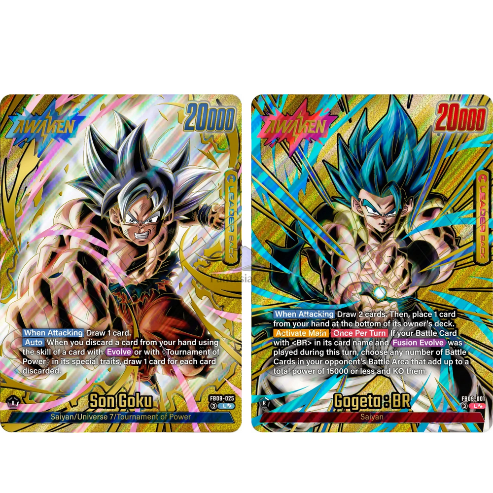 Dragon Ball Super Card Game - Fusion World - FB09 - Dual Evolution - Booster [ENG]