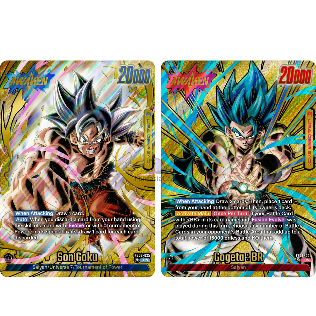 Dragon Ball Super Card Game - Fusion World - FB09 - Dual Evolution - Display [ENG]