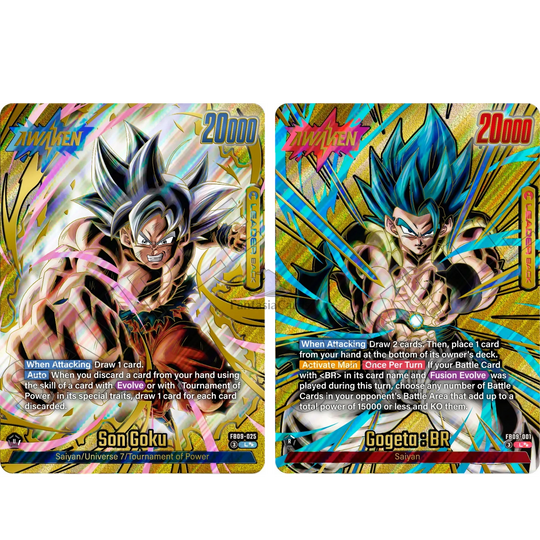 Dragon Ball Super Card Game - Fusion World - FB09 - Dual Evolution - Display [ENG]