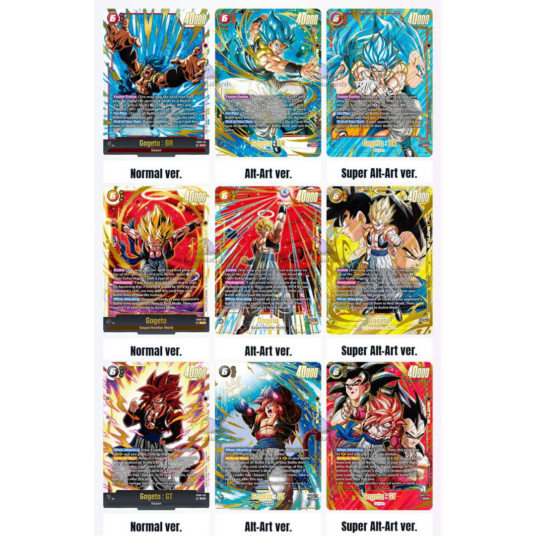 Dragon Ball Super Card Game - Fusion World - FB09 - Dual Evolution - Booster [ENG]