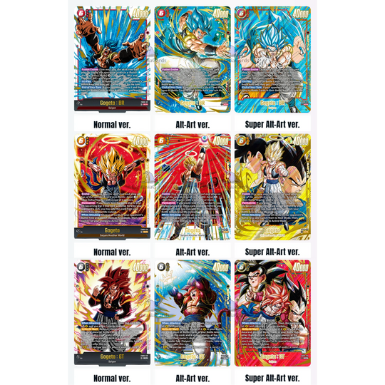 Dragon Ball Super Card Game - Fusion World - FB09 - Dual Evolution - Display [ENG]