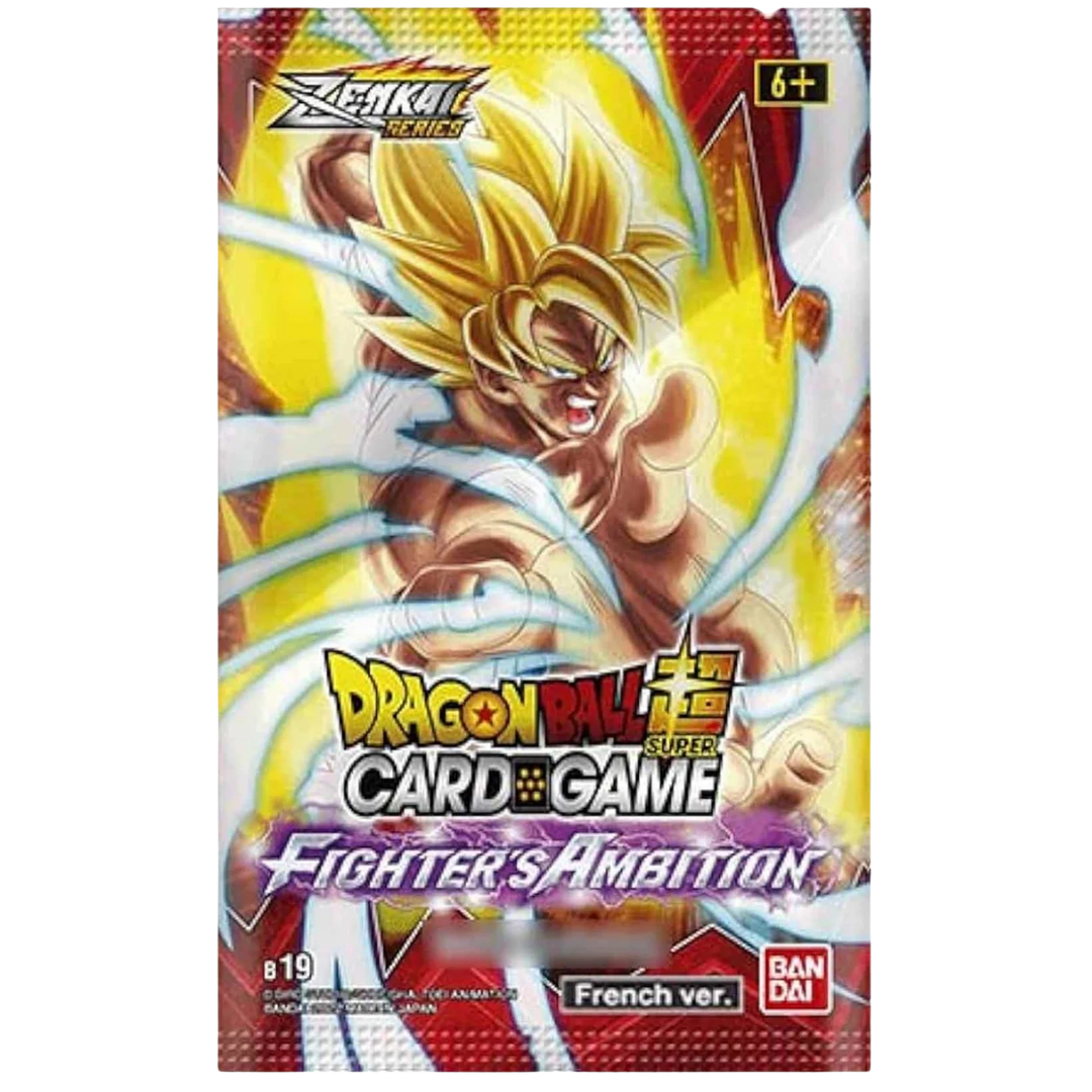 Dragon Ball Super Card Game - Masters - Fighters Ambition - Booster [ENG]