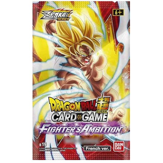 Dragon Ball Super Card Game - Masters - Fighters Ambition - Booster [ENG]
