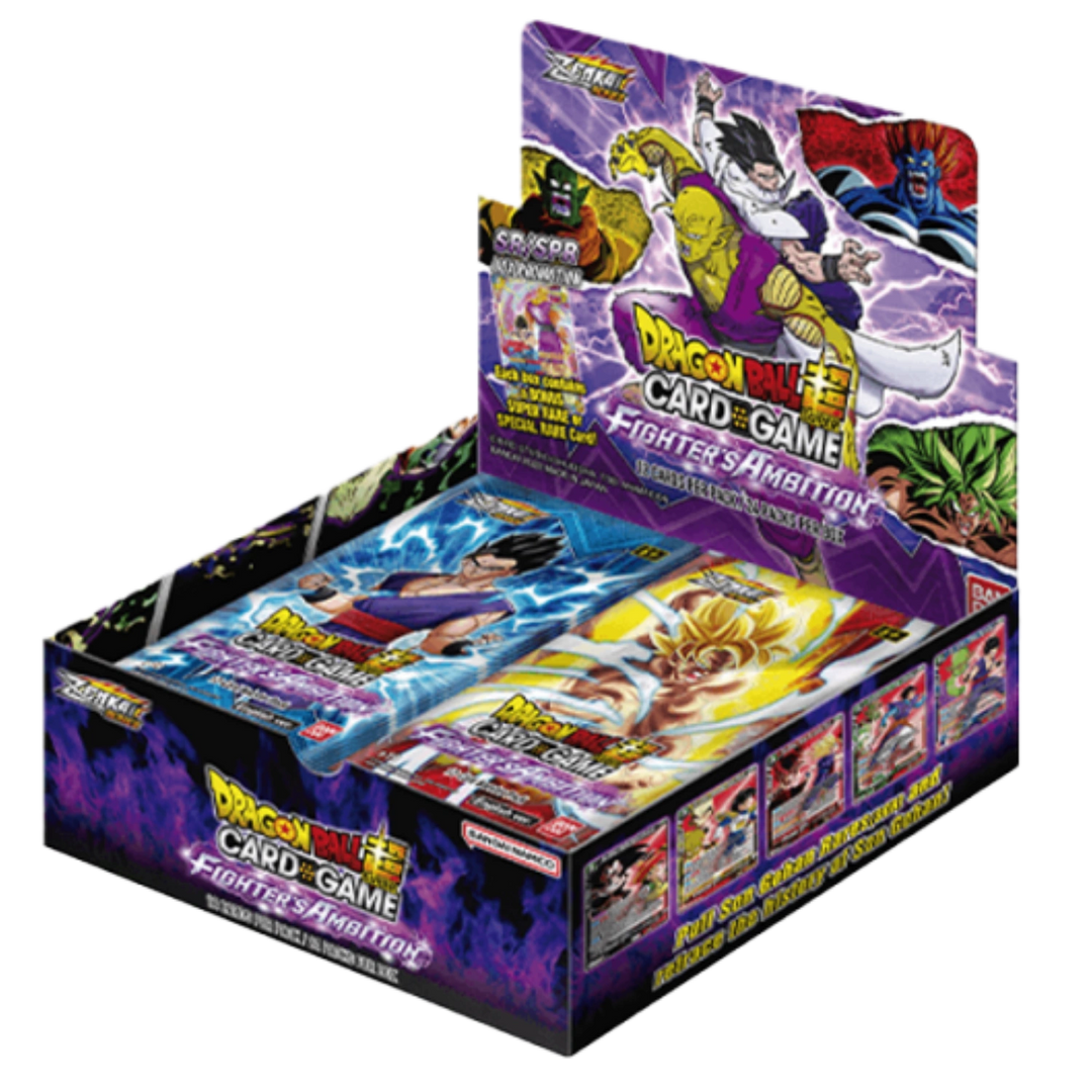 Dragon Ball Super Card Game - Masters - Fighters Ambition - Display [ENG]