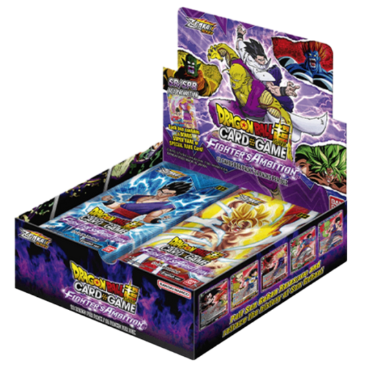 Dragon Ball Super Card Game - Masters - Fighters Ambition - Display [ENG]