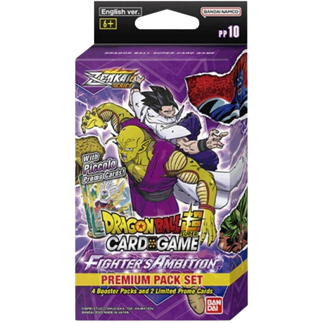 Dragon Ball Super Card Game - Masters - Fighters Ambition - Premium Pack [ENG]