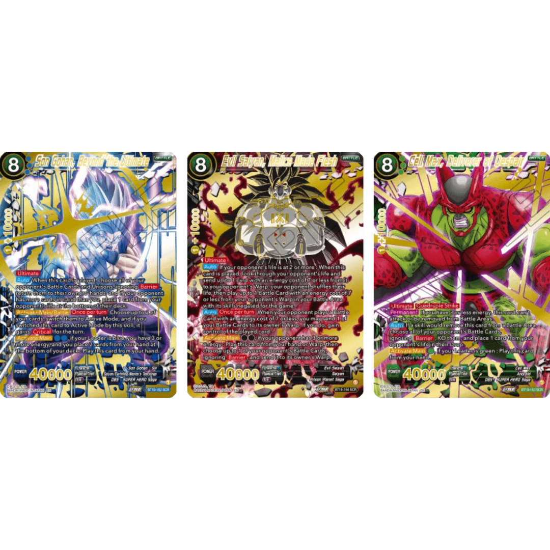 Dragon Ball Super Card Game - Masters - Fighters Ambition - Booster [ENG]