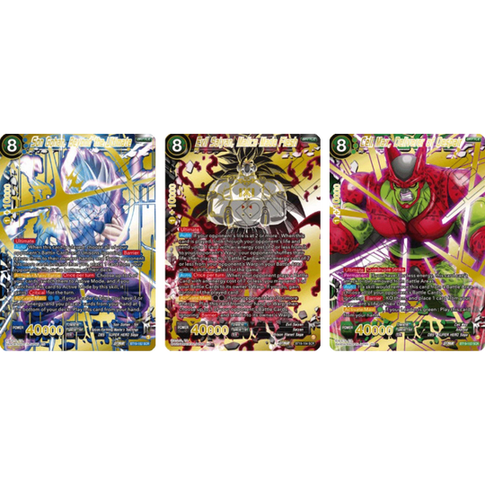 Dragon Ball Super Card Game - Masters - Fighters Ambition - Booster [ENG]