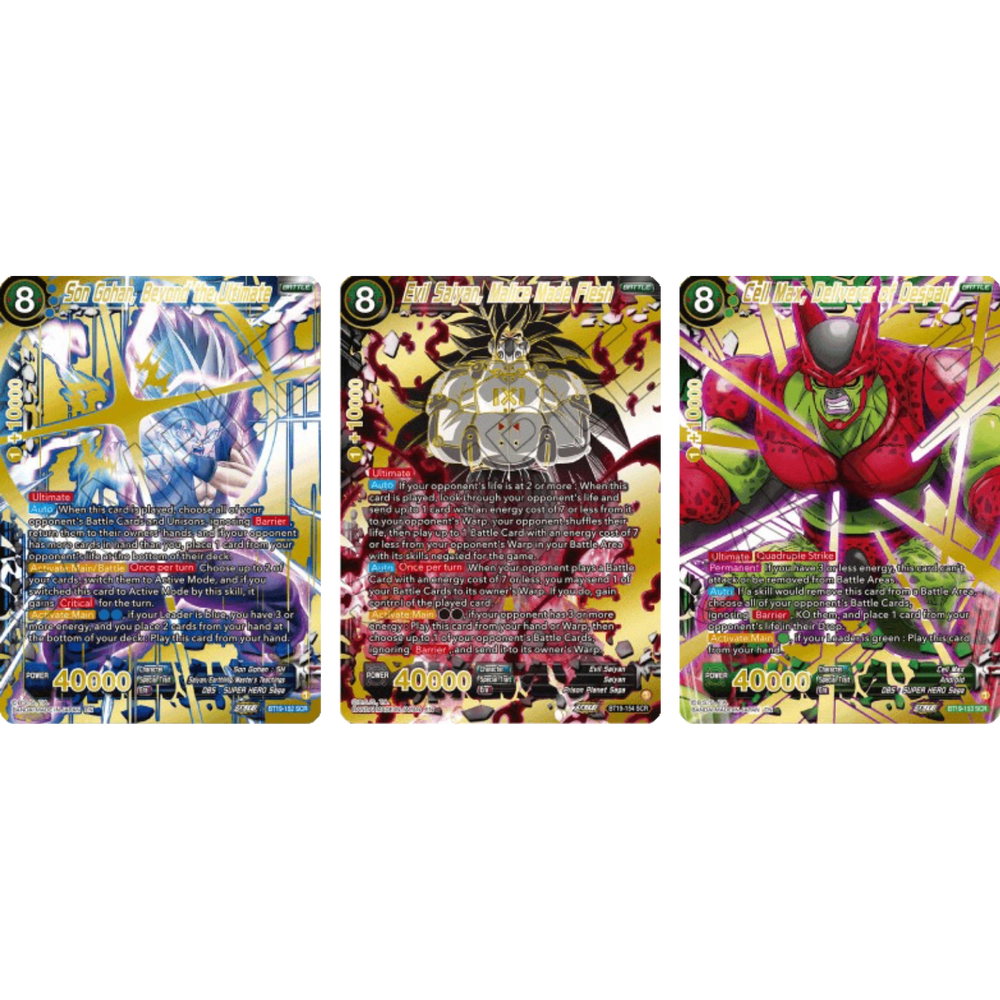 Dragon Ball Super Card Game - Masters - Fighters Ambition - Premium Pack [ENG]