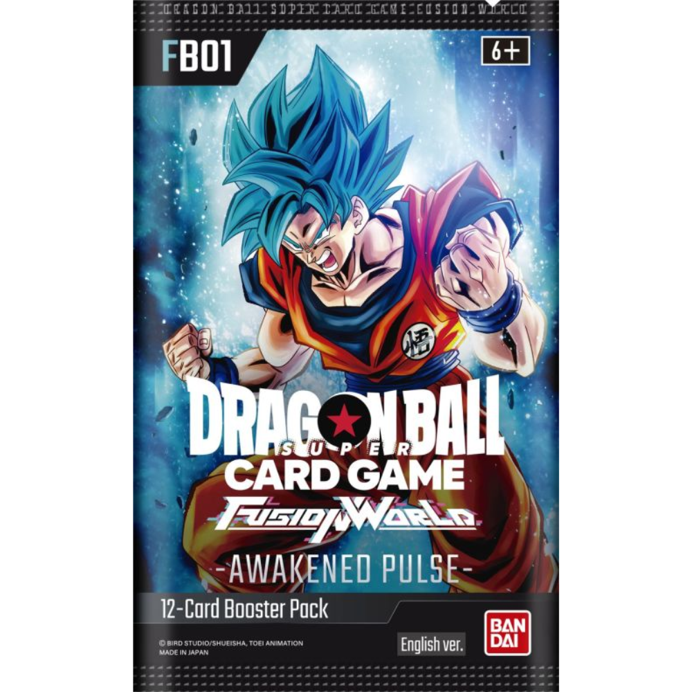 Dragon Ball Super Card Game - Fusion World Awakened Pulse FB01 - [ENG] LIVE-BOXBREAK