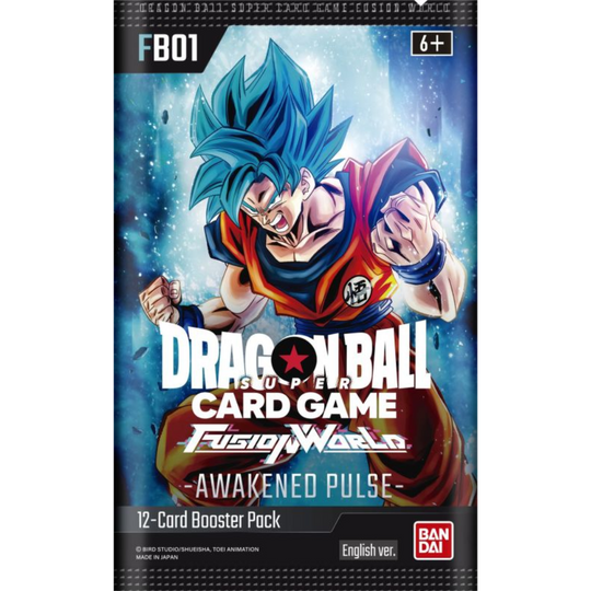 Dragon Ball Super Card Game - Fusion World Awakened Pulse FB01 - [ENG] LIVE-BOXBREAK