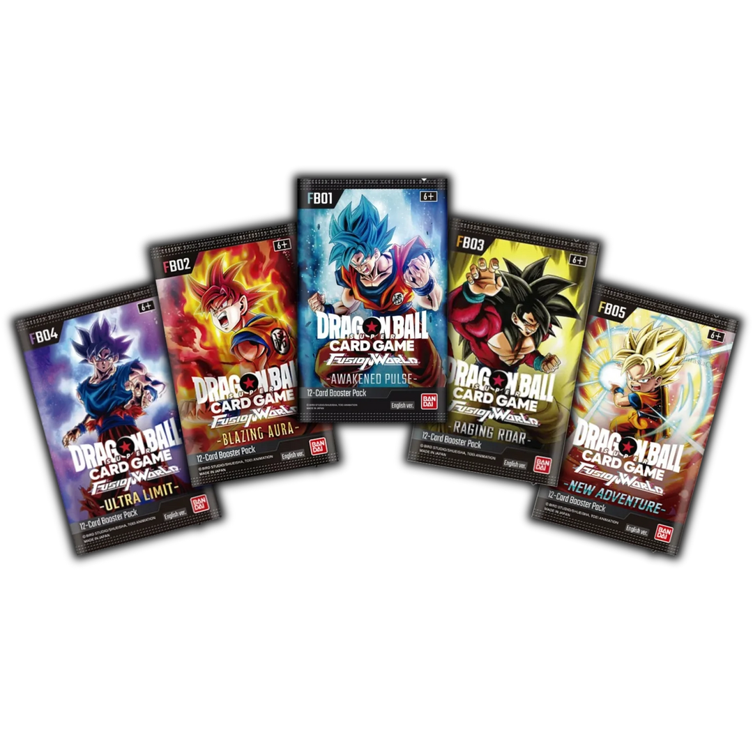 Dragon Ball Super Card Game - Fusion World - Mega Bundle - FB01 FB02 F FantasiaCards Dragon Ball Super Card Game - Fusion World - Mega Bundle - FB01 FB02 F FantasiaCards