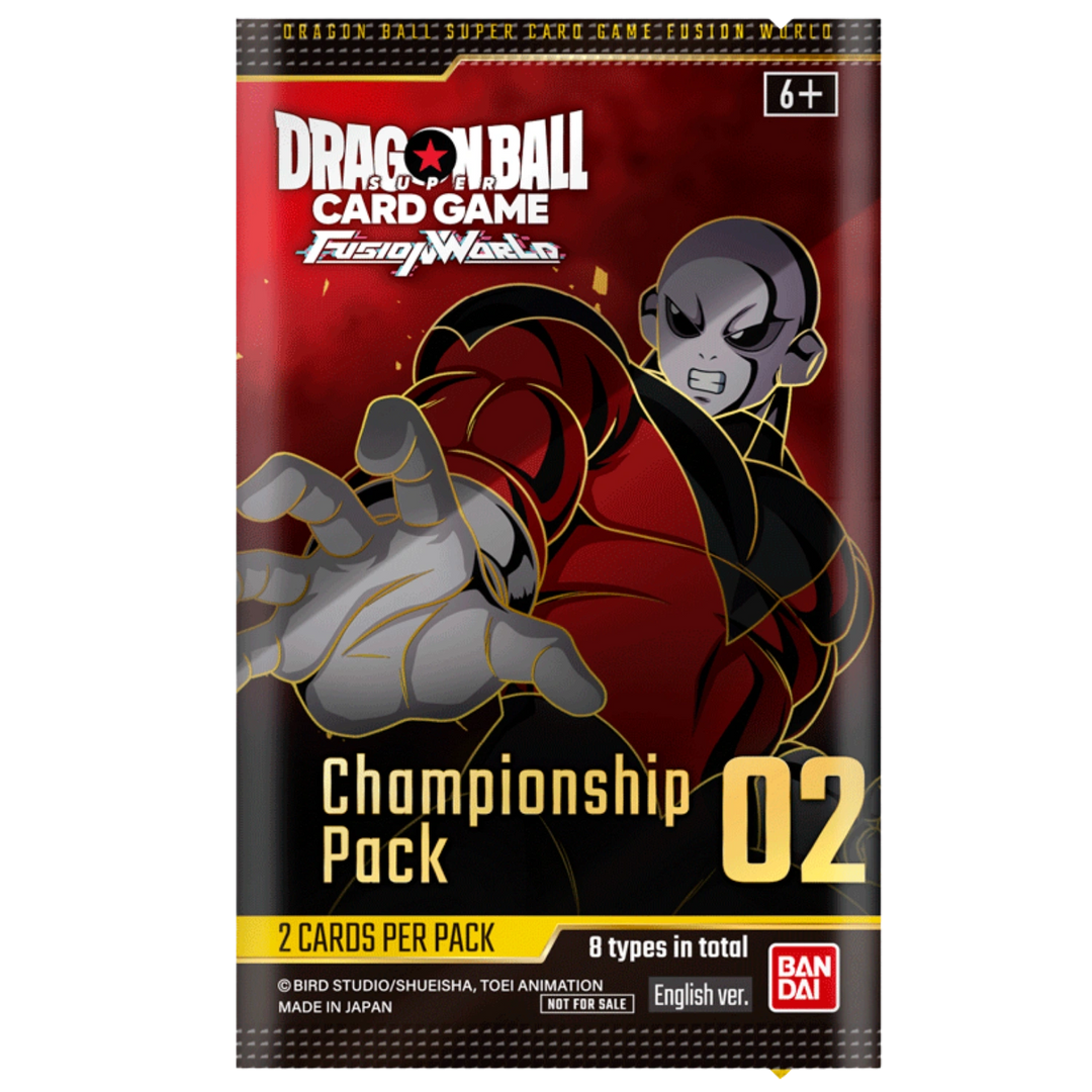 Dragon Ball Super Card Game - Fusion World - Championship Pack 02 [ENG]