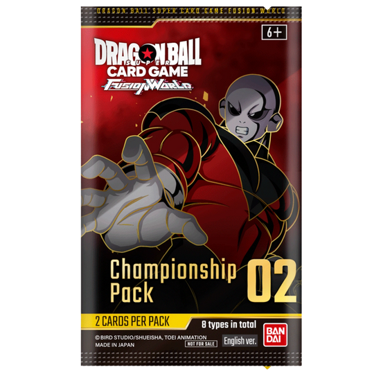 Dragon Ball Super Card Game - Fusion World - Championship Pack 02 [ENG]