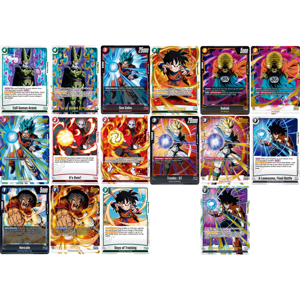 Dragon Ball Super Card Game - Fusion World - Championship Pack 02 [ENG]