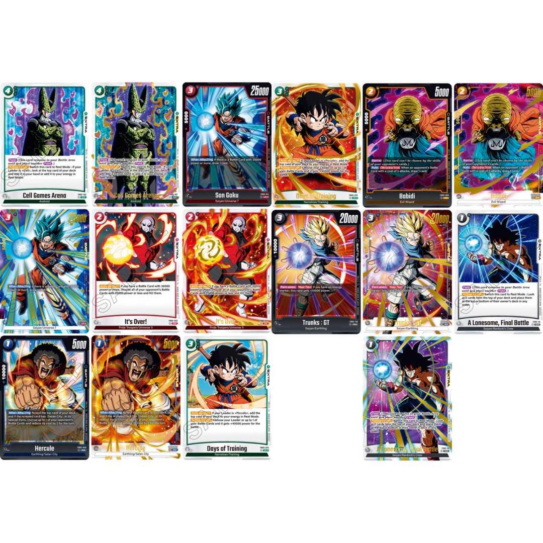 Dragon Ball Super Card Game - Fusion World - Championship Pack 02 [ENG]