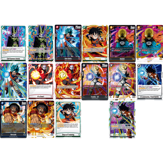 Dragon Ball Super Card Game - Fusion World - Championship Pack 02 [ENG]