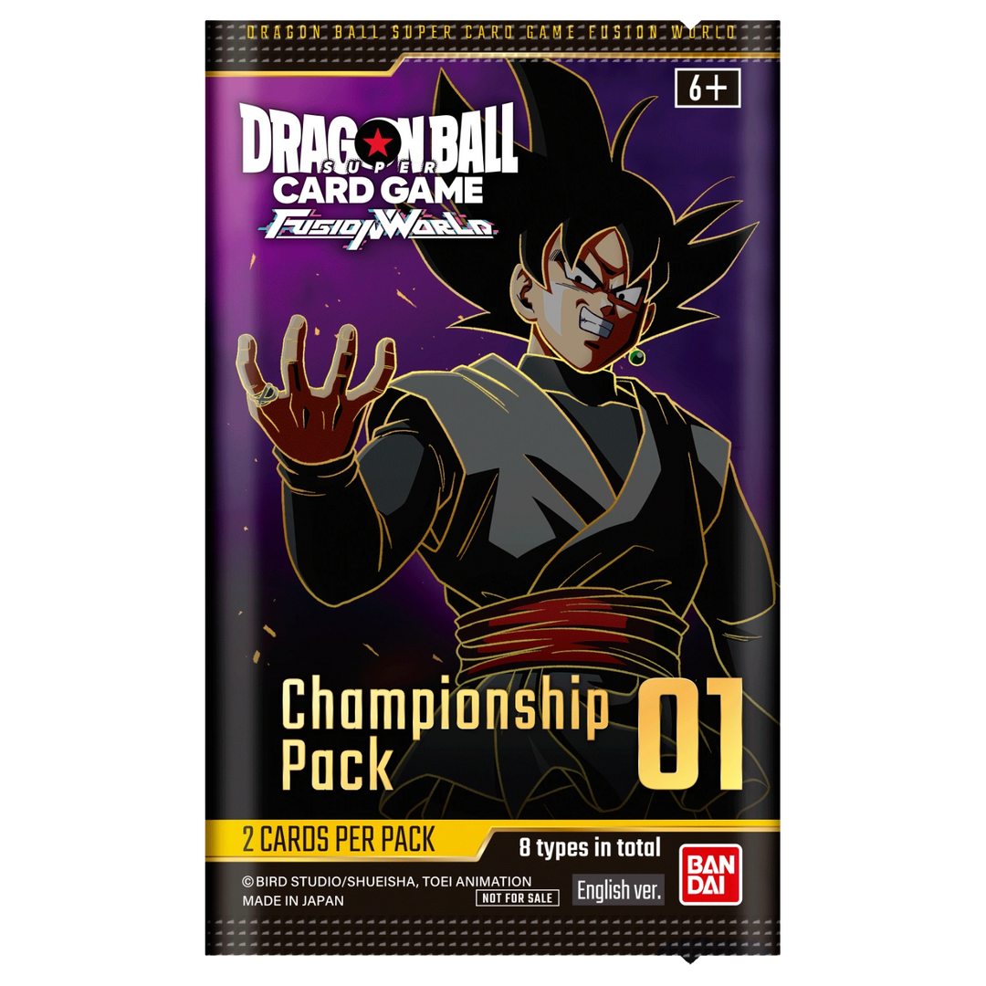Dragon Ball Super Card Game - Fusion World - Championship Pack 01 [ENG]