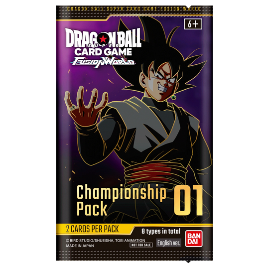 Dragon Ball Super Card Game - Fusion World - Championship Pack 01 [ENG]